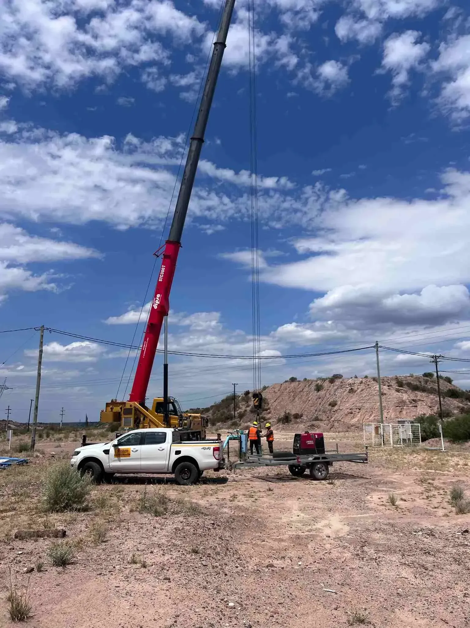Extracción y Colocación de Electrobombas