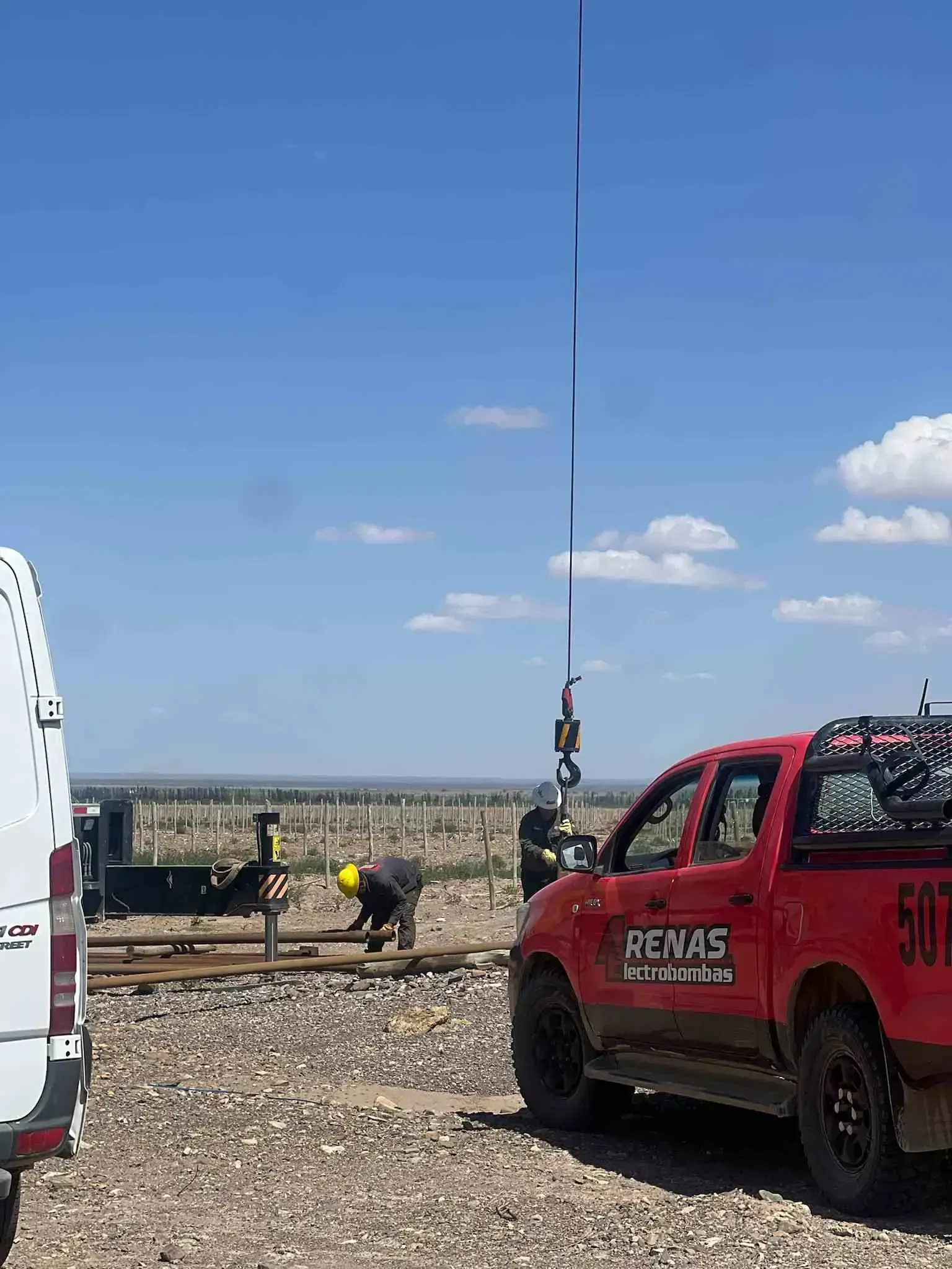 Mantenimiento y Rehabilitación de Pozos